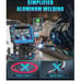 AZZUNO 155A MIG Welder 110V/220V, 5-in-1 MIG Welding Machine (Brand new in box)