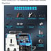 AZZUNO 155A MIG Welder 110V/220V, 5-in-1 MIG Welding Machine (Brand new in box)