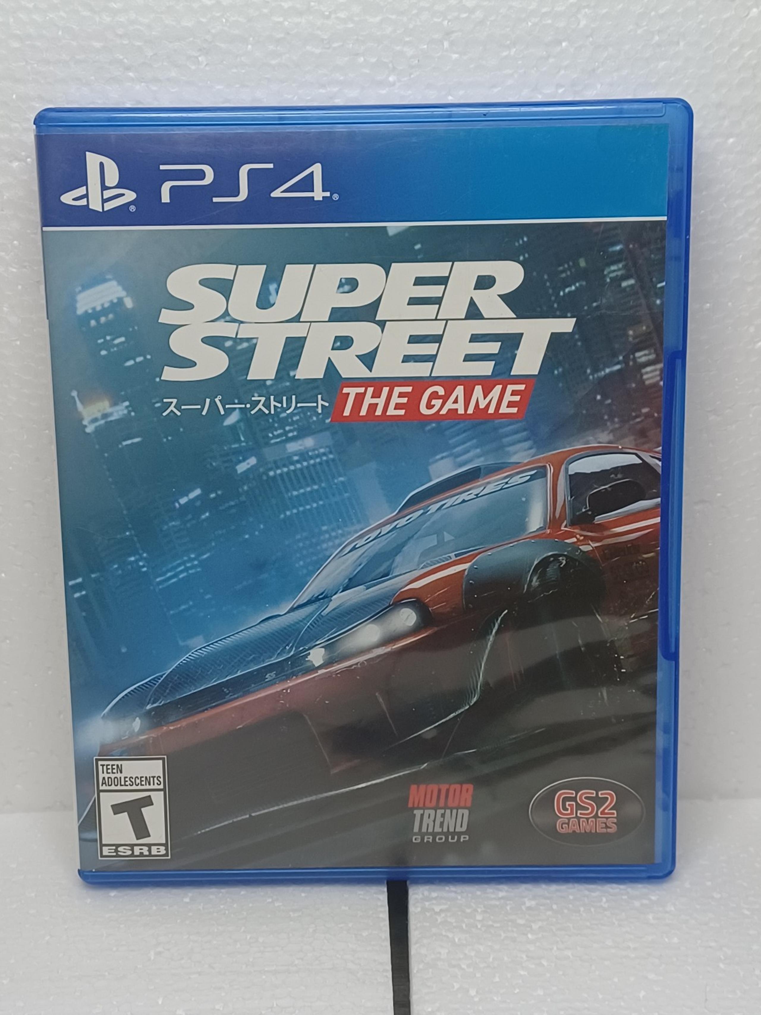 super street car games for ps4