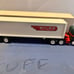 Winross 1981 Milne Truck Lines White 5000/Cargo Diecast Truck