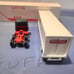 Winross 1981 Milne Truck Lines White 5000/Cargo Diecast Truck