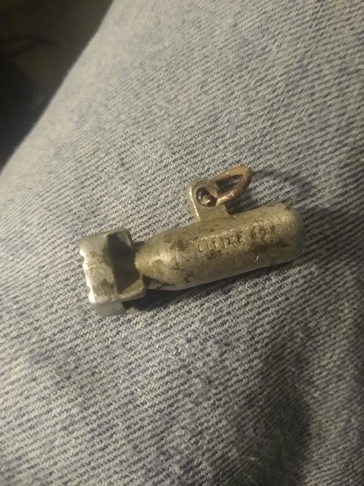 WW2 era, atomic bomb pendant