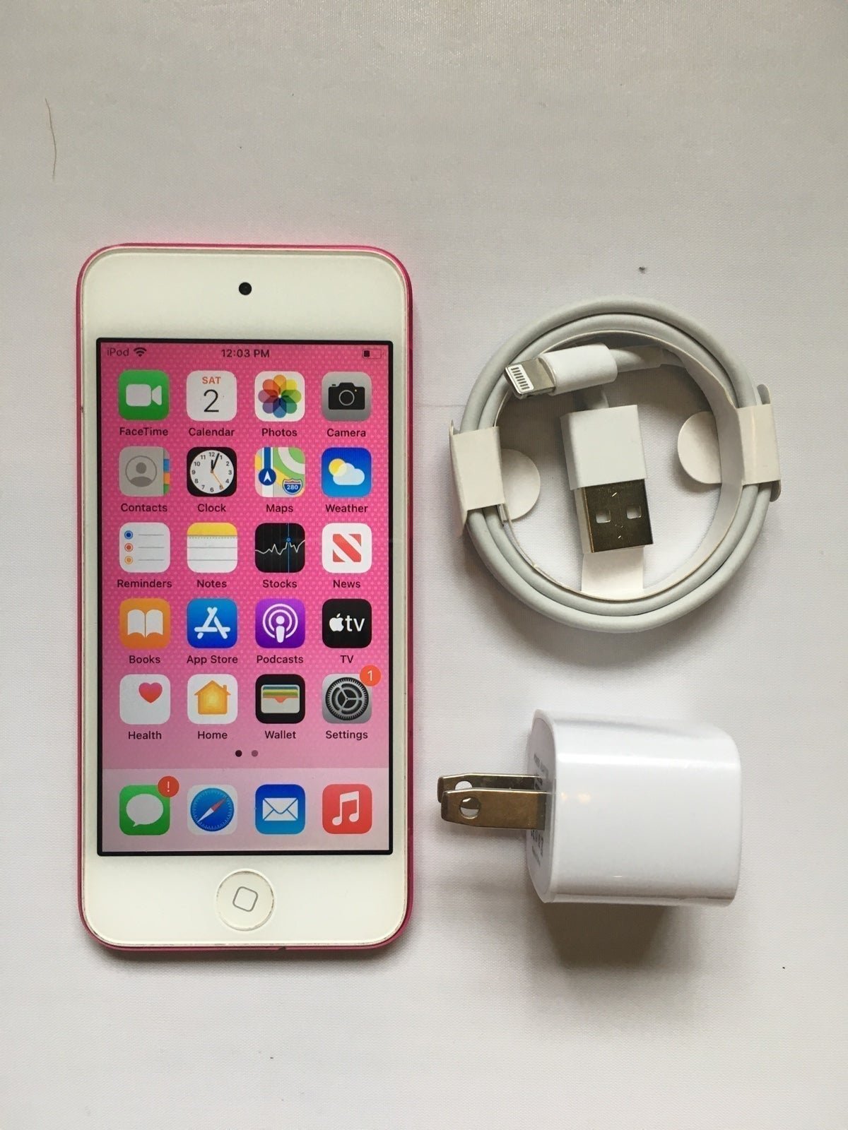 Ipod Touch 7th gen 32gb pink mint