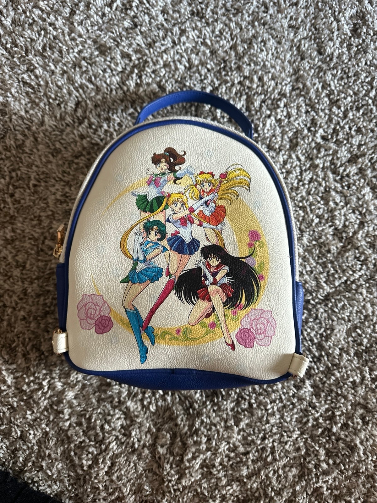 Sailor Moon box lunch backpack