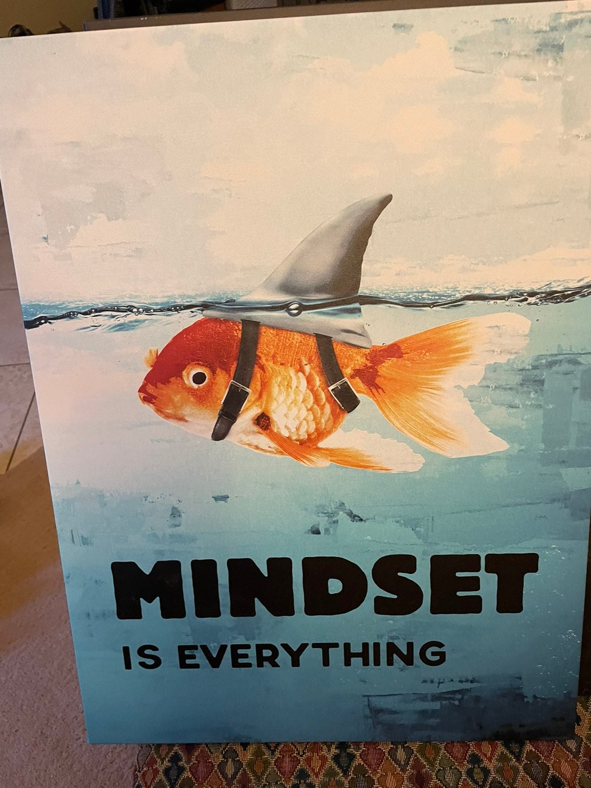 Mindset ikonick brand wall decor