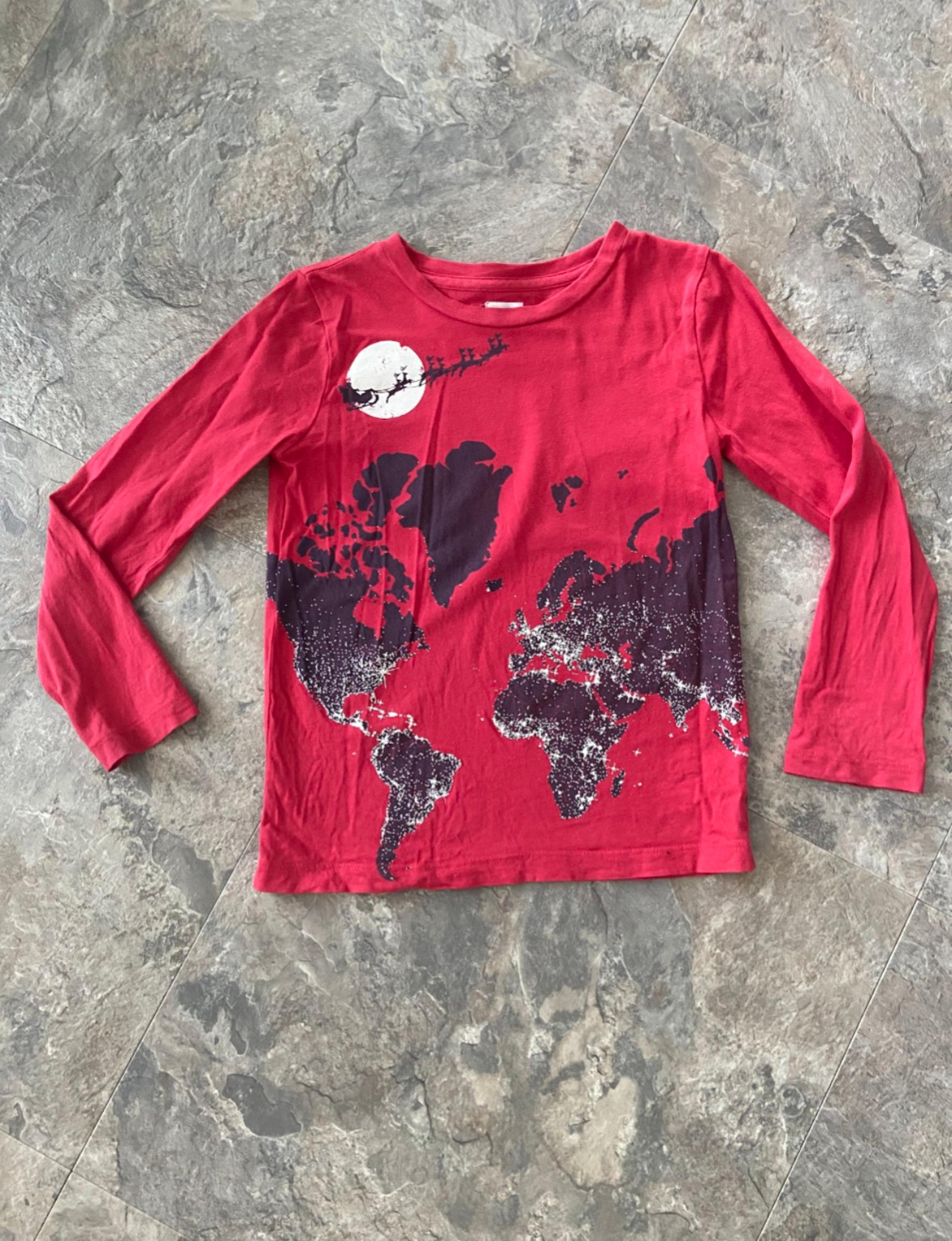 Crewcuts Christmas shirt