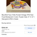 Vintage 1992 bluebird polly pocket fast food cafeteria toy playset