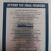 Star Trek 30th Anniversary Lithograph. Signed by Matthew Joseph Peak
