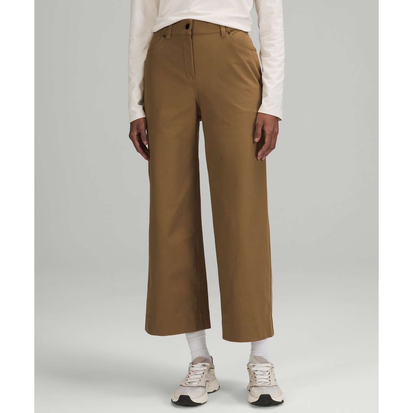 Copied - Lululemon City Sleek 5 Pocket Wide Leg Pant in Artifact 31