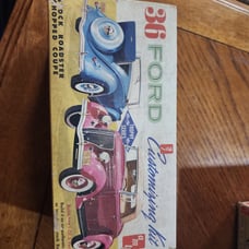 36 ford roadster model car 1/25scale 3in1 customizing kit