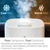 Ultrasonic Humidifier Mist Vaporizer With Water Filter