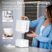 Ultrasonic Humidifier Mist Vaporizer With Water Filter