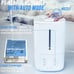 Ultrasonic Humidifier Mist Vaporizer With Water Filter