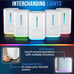 Ultrasonic Humidifier Mist Vaporizer With Water Filter