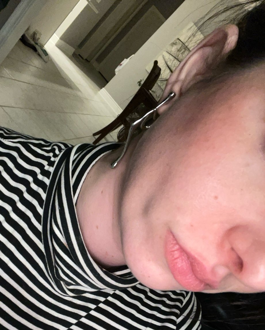Silver Geometric Earrings — ALL SAINTS