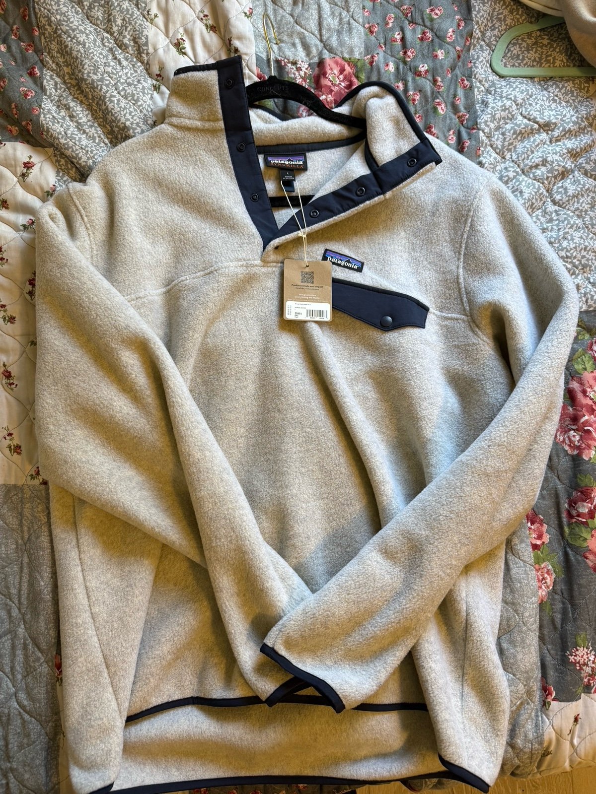 Men’s Patagonia Synchilla size Large (NEW)