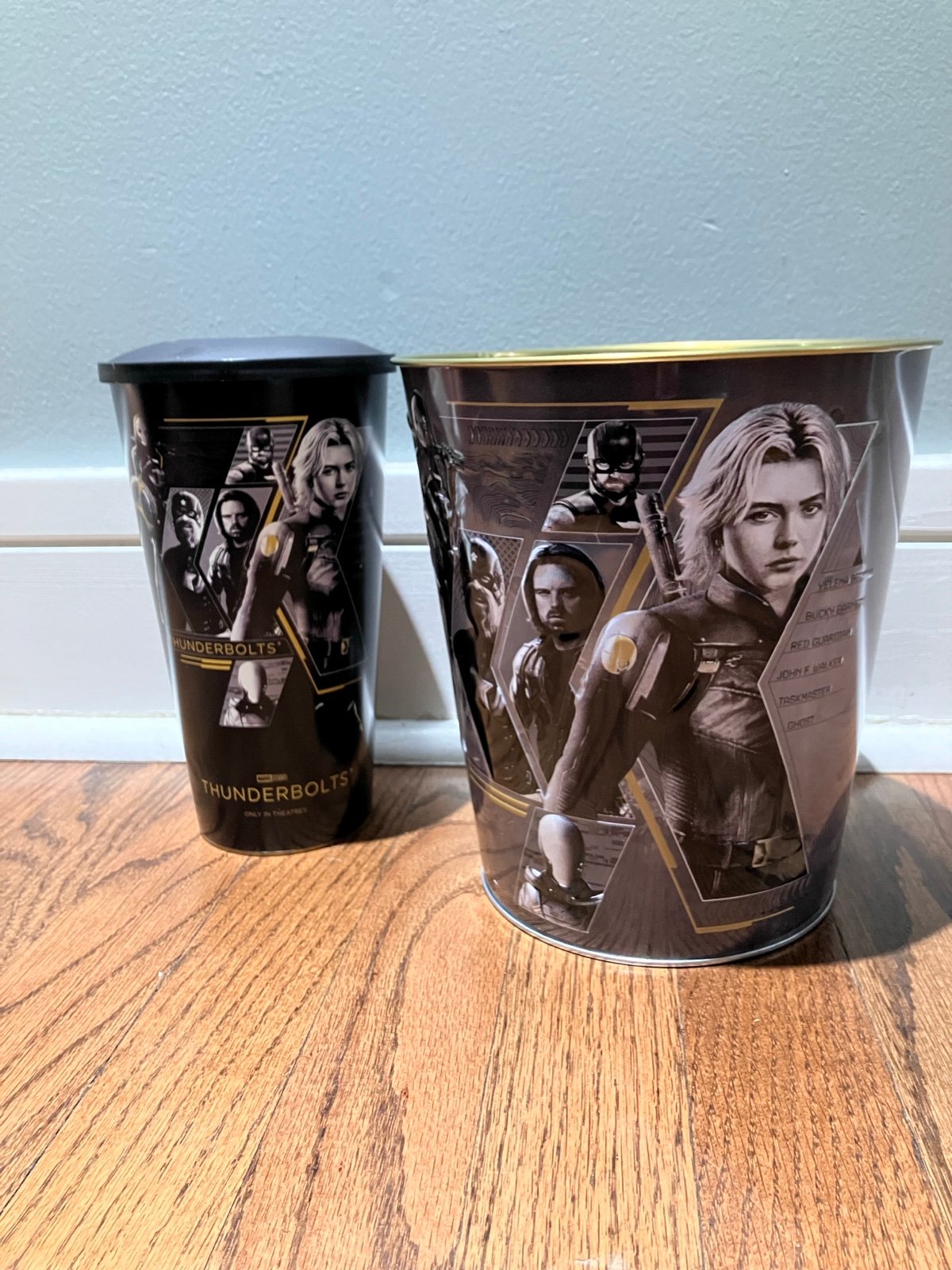 Thunderbolts Theater Exclusive Combo Popcorn Bucket & Cup