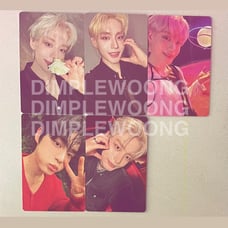 Jiwoong Zerobaseone ZB1 Photocards