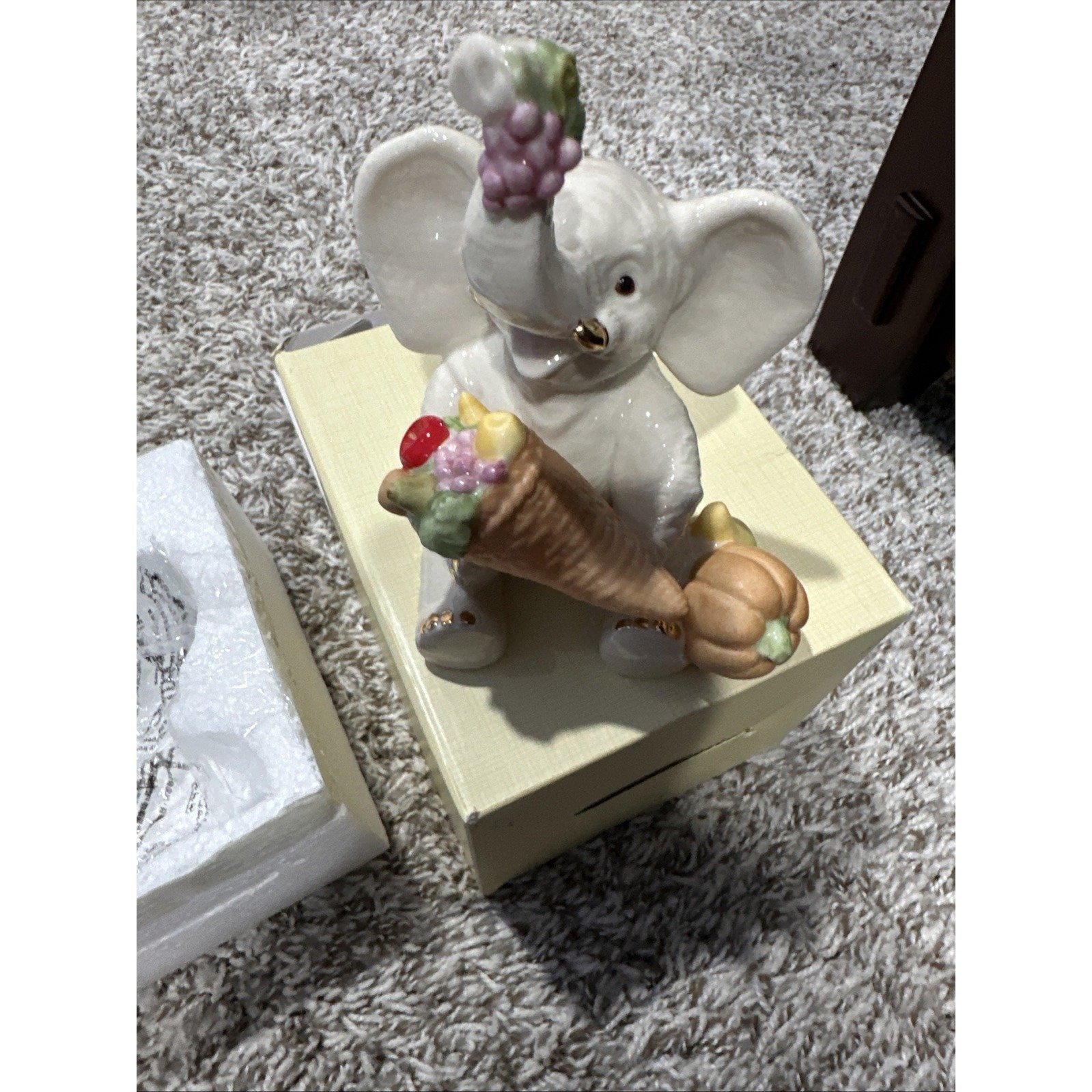 Lenox Harvest Bounty Elephant