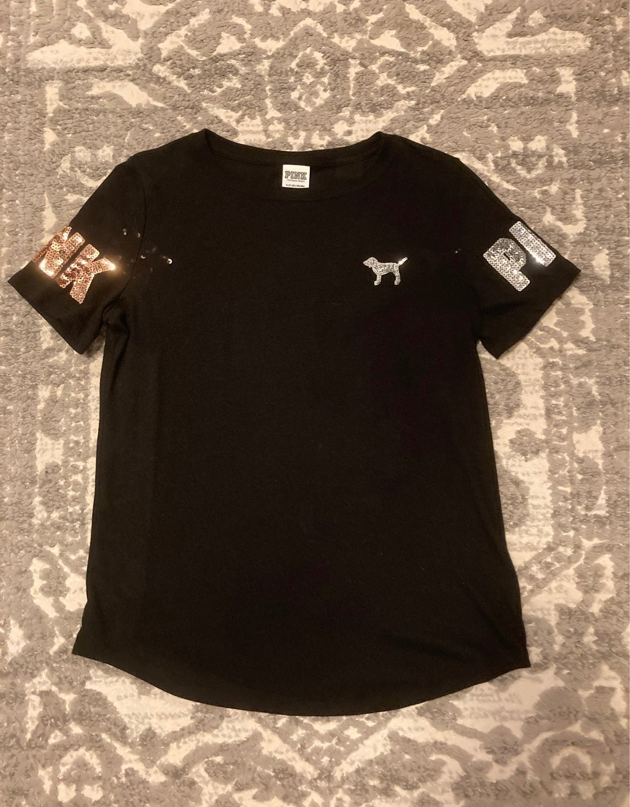 PINK bling shirt