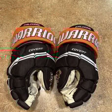 Warrior Hockey gloves
