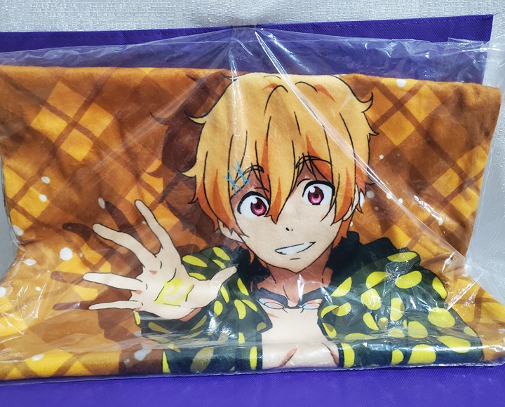 Free! - Iwatobi Swim Club Nagisa Microfiber Pillow Cover