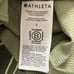 Athleta Vienna Cargo Skort Voyage Eucalyptus Olive Green Women's Size 8