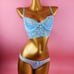 3pcs Lingerie Set with Robe