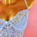 3pcs Lingerie Set with Robe