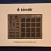 Donner STARRYPAD USB MIDI Pad Beat Maker Drum Machine 2 Assignable Fader Knobs