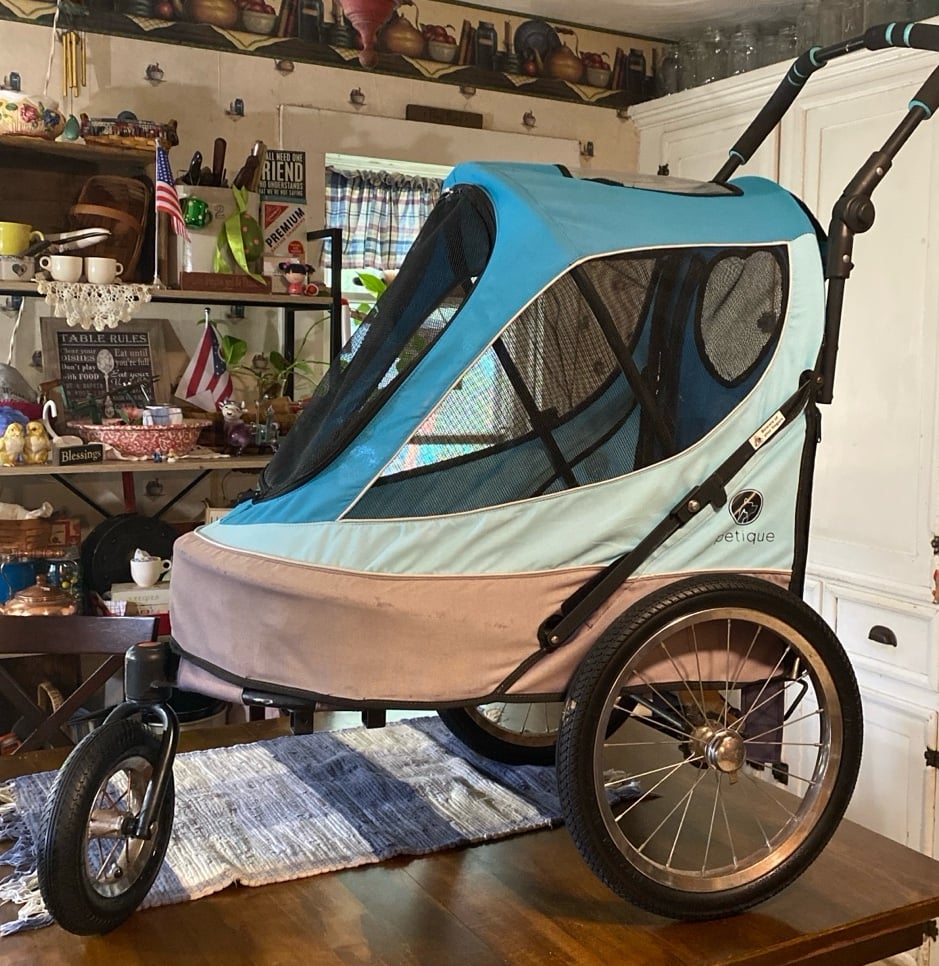 Petique pet jogger stroller (Sailboat)