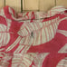 Royal Robbins Hawaiian Aloha XL Shirt Bamboo Bird Of Paradise Taro Leaves Red