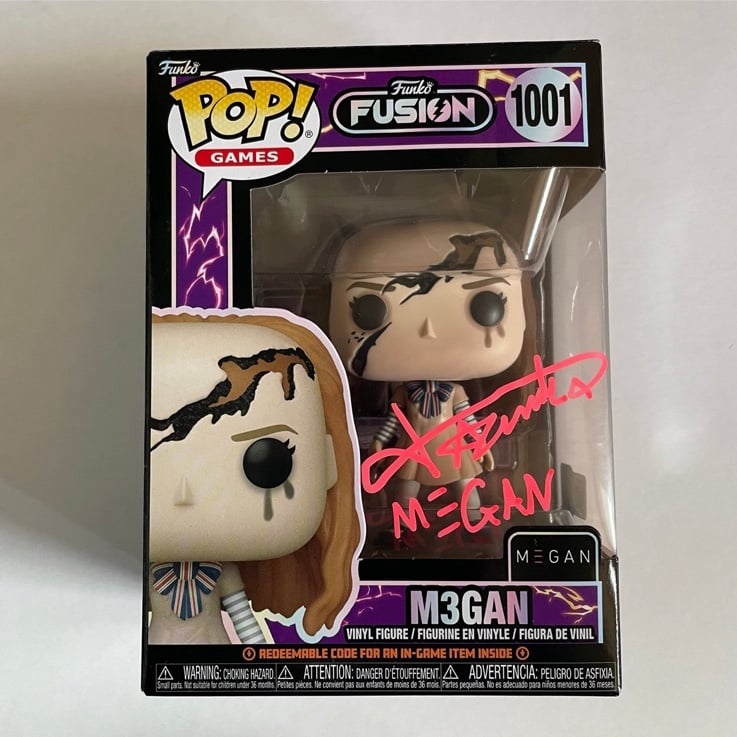Amie donald signed funko pop