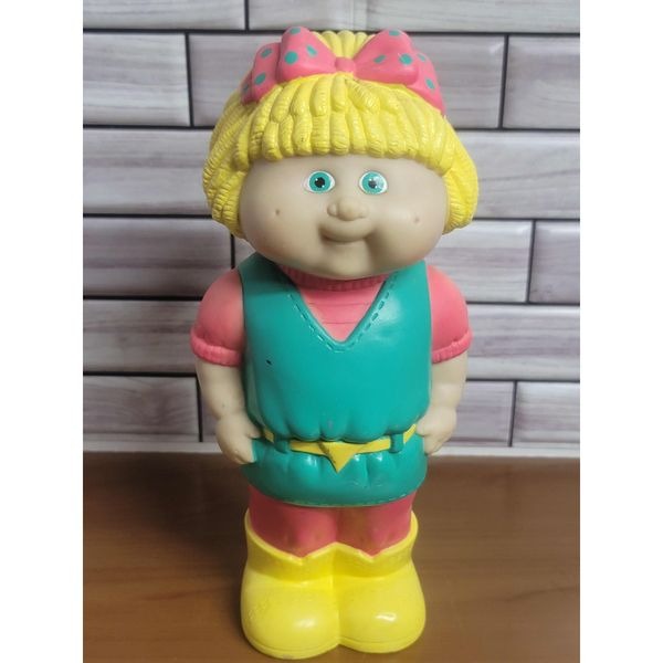 Vintage 1991 Cabbage Patch Kids Doll Piggy Bank #A57