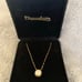 NIB 14kt Diamonique Necklace