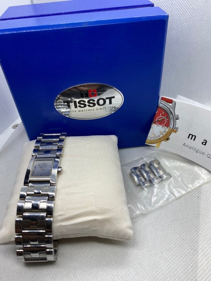 Tissot ladies watch silver