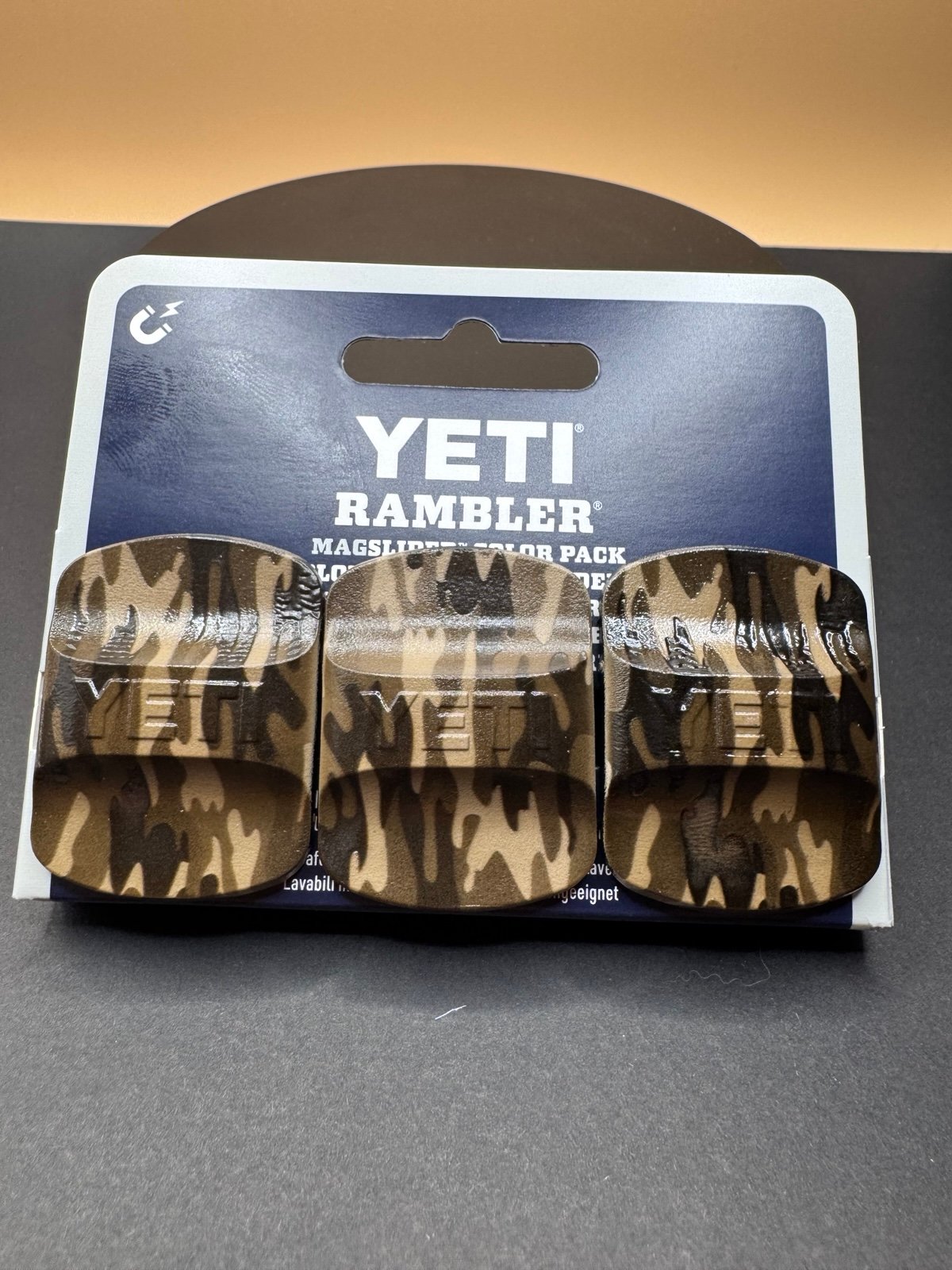 Color Pack of 3. Yeti camo Magslider