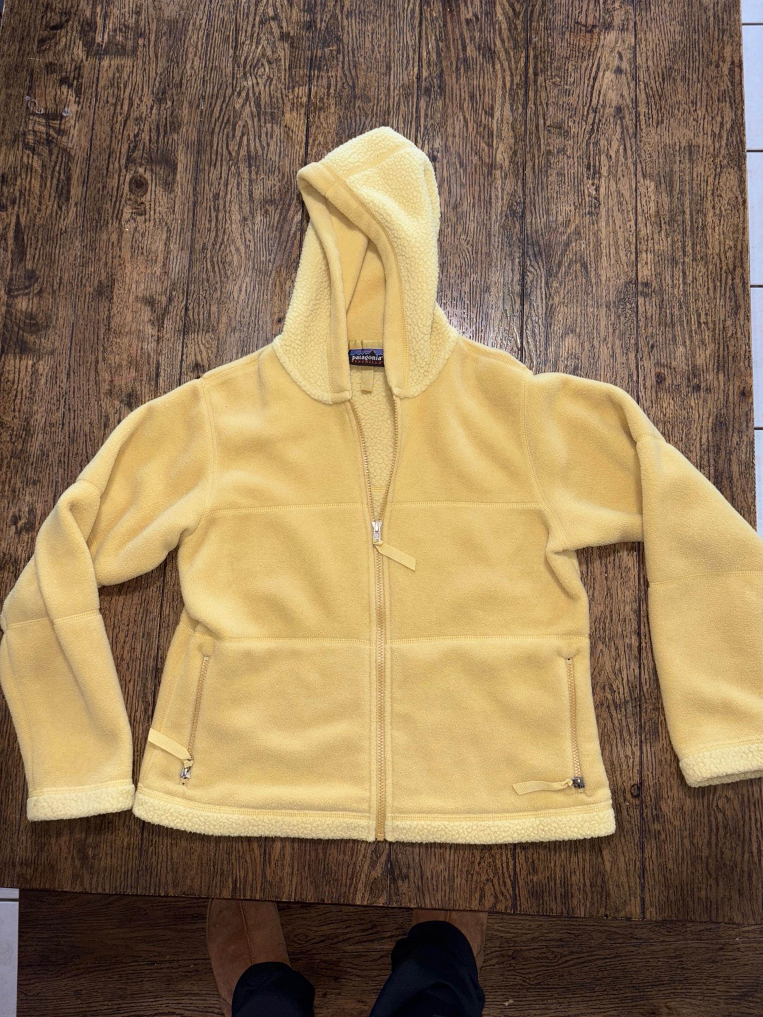 vintage patagonia synchilla women’s medium