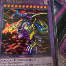 Yugioh cards rare lot