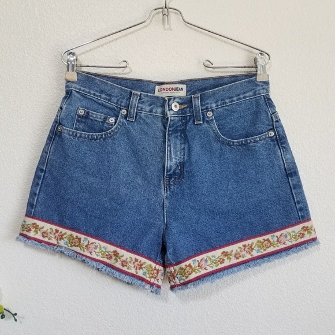 Vintage 90's London Jeans Denim Shorts