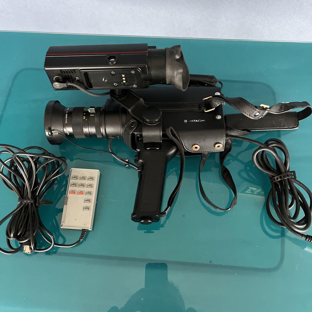 Junk HITACHI VK-C1000 COLOR VIDEO CAMERA