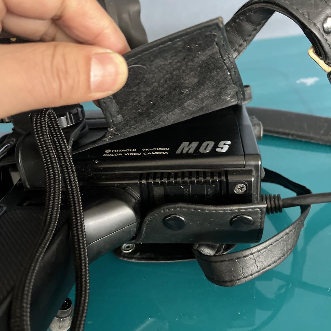 Junk HITACHI VK-C1000 COLOR VIDEO CAMERA