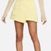 Nike Tech Pack High-Rise Wraparound Skort Yellow DV8491-706 Women's Size S NWT