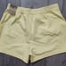 Nike Tech Pack High-Rise Wraparound Skort Yellow DV8491-706 Women's Size S NWT