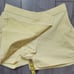Nike Tech Pack High-Rise Wraparound Skort Yellow DV8491-706 Women's Size S NWT