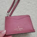 Kate Spade Pink Leila Small Cardholder Wristlet Keychain