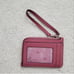 Kate Spade Pink Leila Small Cardholder Wristlet Keychain