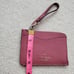 Kate Spade Pink Leila Small Cardholder Wristlet Keychain