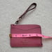 Kate Spade Pink Leila Small Cardholder Wristlet Keychain