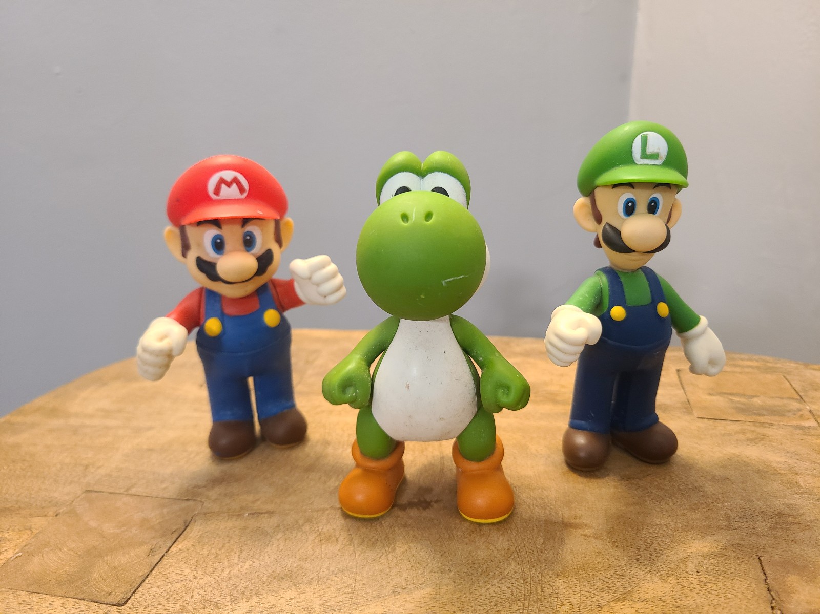 Mario, Luigi, Yoshi Action Figure. 2008